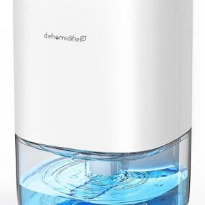 Dehumidifier, 35 OZ Small Dehumidifiers for Bedroom for Home, Quiet with Auto Shut Off, Dehumidifiers for Bedroom (280 sq. ft), Bathroom, RV, Closet, White